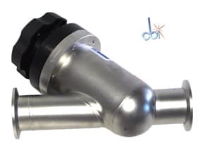 Nor-Cal Product STV-1502-NWB In-Line Manual Valve