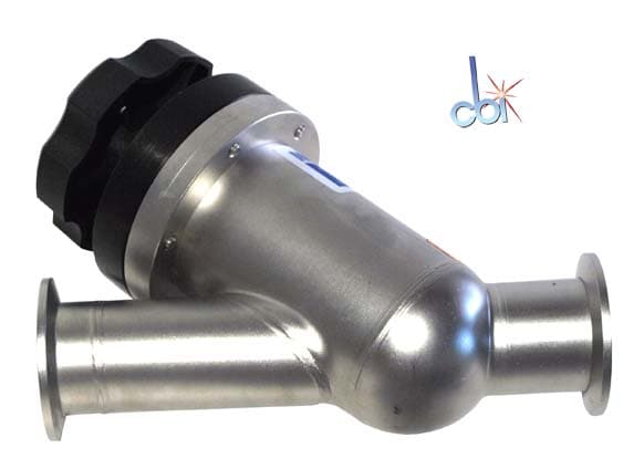 Nor-Cal Product STV-1502-NWB In-Line Manual Valve