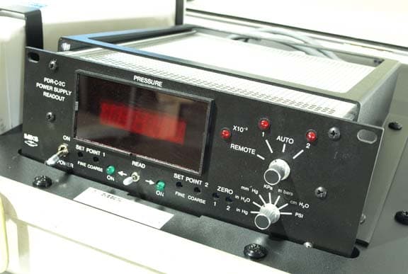 MKS PTS-2A Portable Calibration Unit, Carry Case