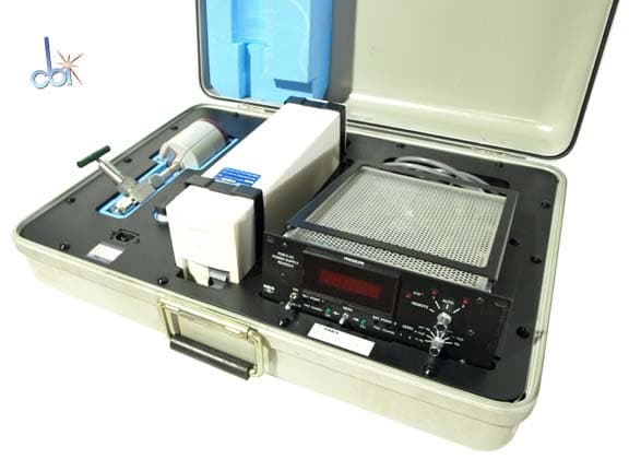 MKS PTS-2A Portable Calibration Unit, Carry Case