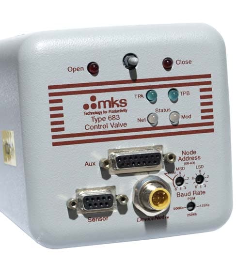 MKS 683B-22643 Vacuum Throttle Valve