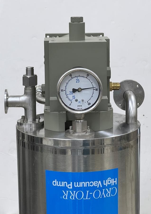 Cti Cryogenics Cryogenic Vacuum Pump Asa 200