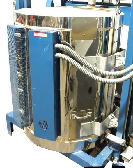 Cress BT29ATCPM/982 Bottom Opening Furnace