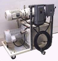 Leybold WAU501USS250C Vacuum Pumping System