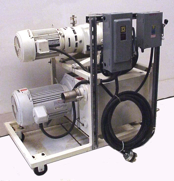 Leybold WAU501USS250C Vacuum Pumping System