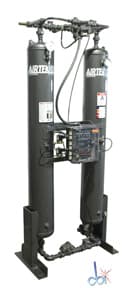 Airtek TW-130 Heatless Desiccant Air Dryer
