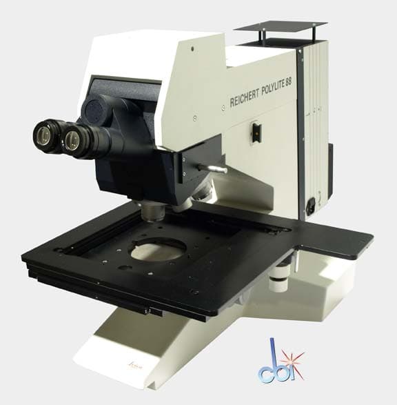 Leica/Reichert Polylite 88 Upright Microscope