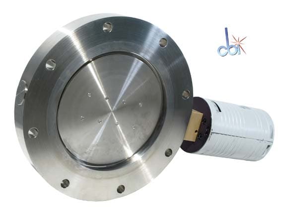 MKS 653B-8-200J-2 Vacuum Exhaust Throttle Valve