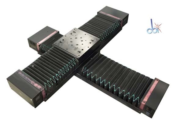 Ealing Electro-Optic 37-0346 X-Y Stage With Controller