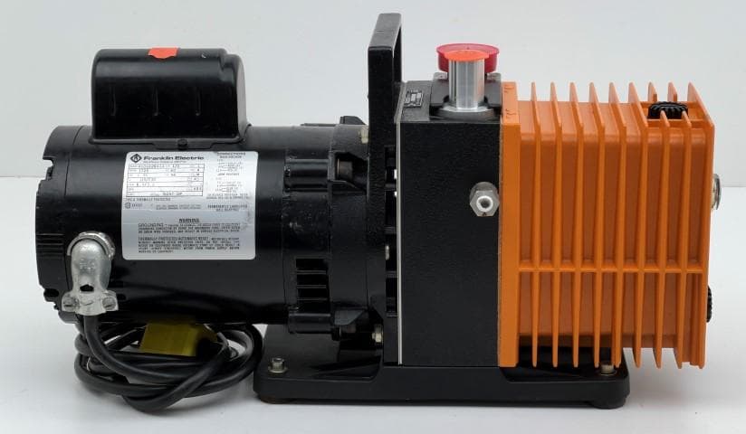 Alcatel 2004A Rotary Vane Vacuum Pump