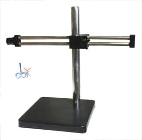 Dual Arm Microscope Boom Stand