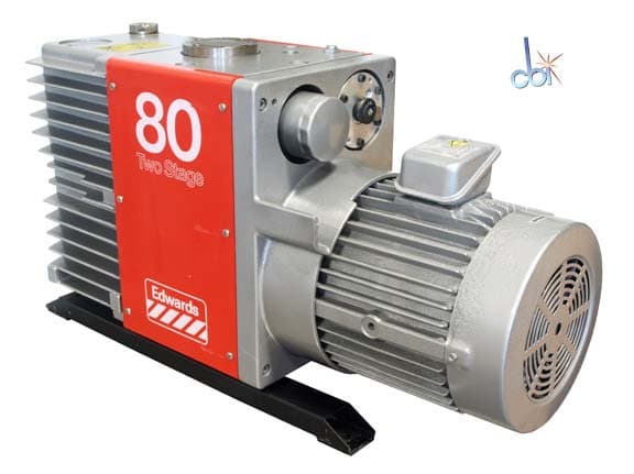 Edwards E2M80 Rotary Vane Mechanical Vacuum