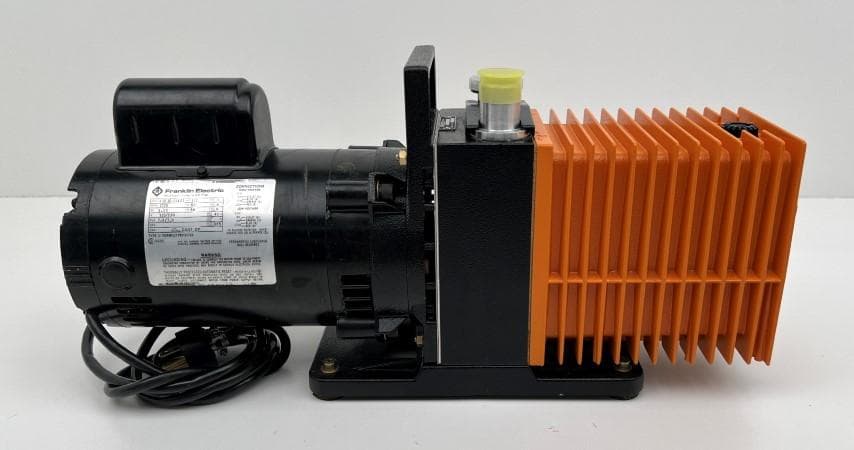 Alcatel 2012A Rotary Vane Pump