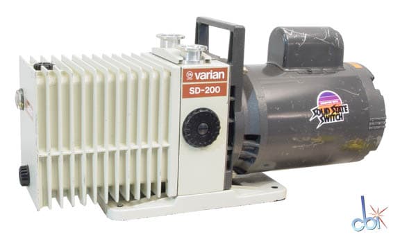 Varian SD-200 Two Stage Mechanical Vacuum Pump