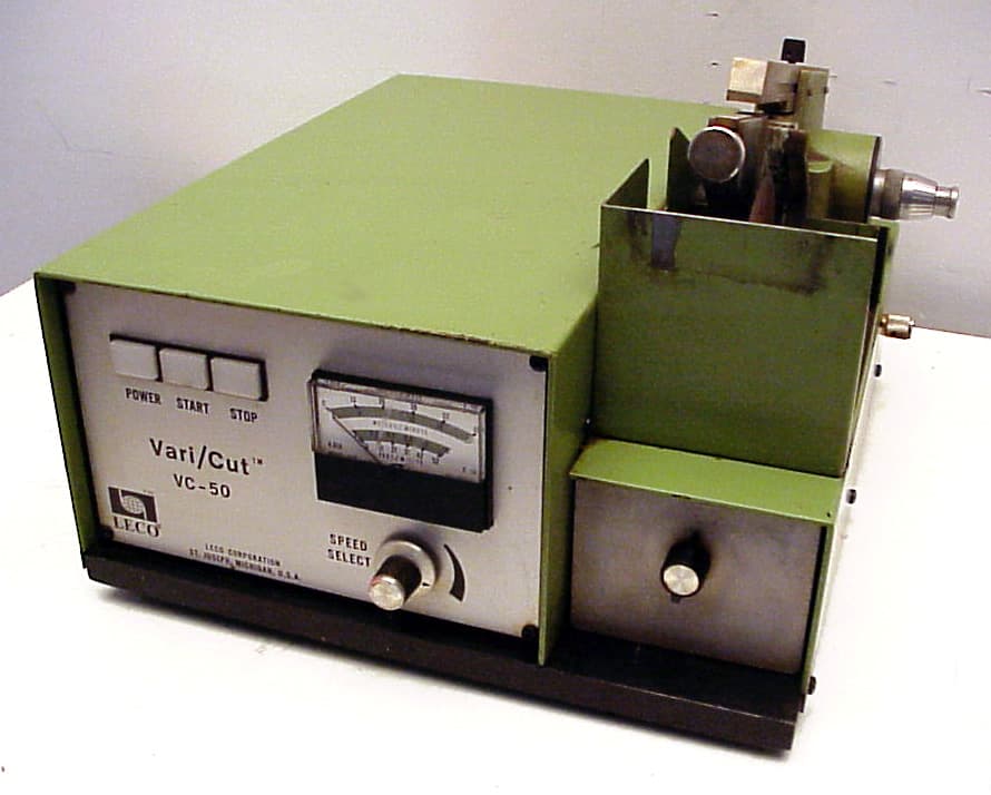 Leco Precision VC-50 Vari-Cut Off Saw