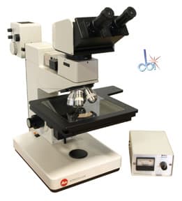 Leitz Ergolux Brightfield Darkfield Reflected Microscope
