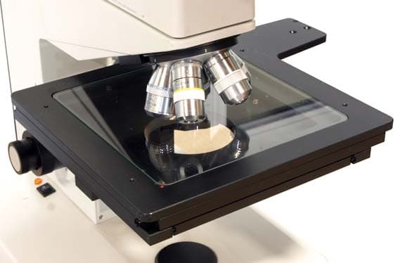 Leitz Ergolux Brightfield Darkfield Reflected Microscope