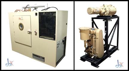 APS March B Series-4 Plasma Treatment System