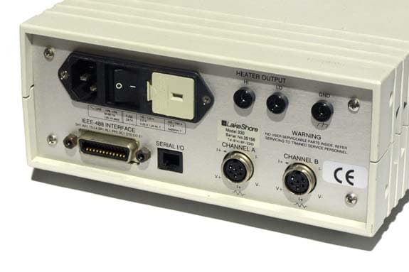 Lake Shore Cryotronics, Inc. 330 Temperature Controller