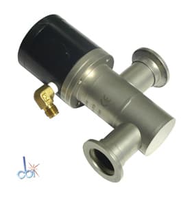Varian L9270-313 Pneumatic Offset Vacuum In-Line Valve