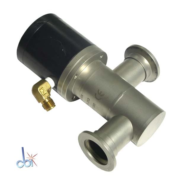 Varian L9270-313 Pneumatic Offset Vacuum In-Line Valve