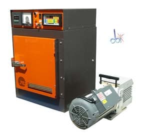 Yield YES 3 Dryer Vacuum Bake/Vapor Prime Oven