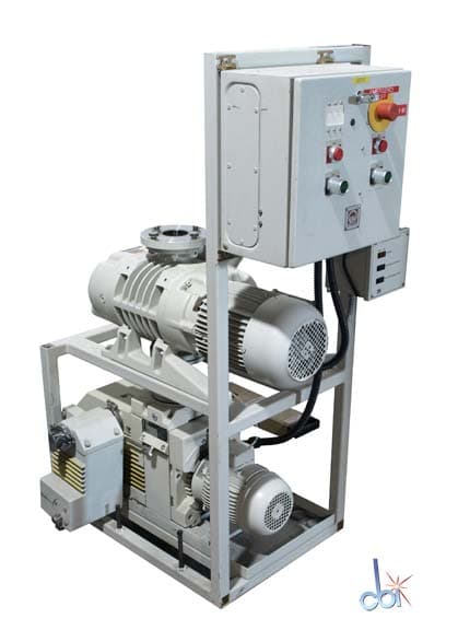 Leybold WSU501/D65BCS Rebuilt Roots Pumping System