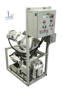 Leybold WAU500/D65BCS Rebuilt Roots Pumping System