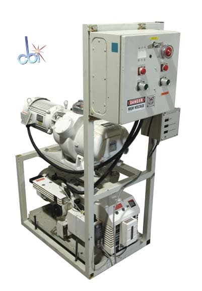 Leybold WAU500/D65BCS Rebuilt Roots Pumping System