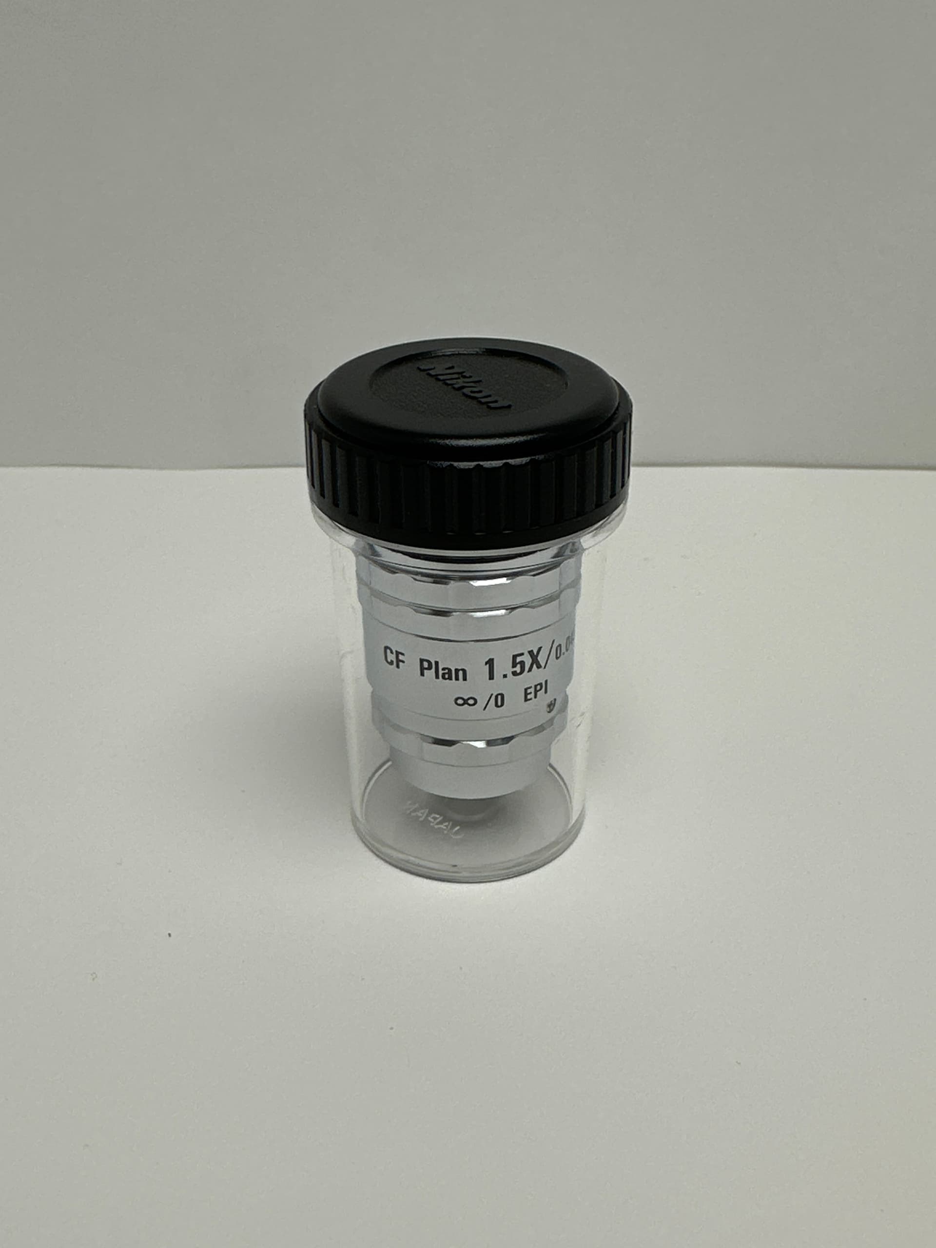 Nikon CF Plan 1.5X Microscope Objective