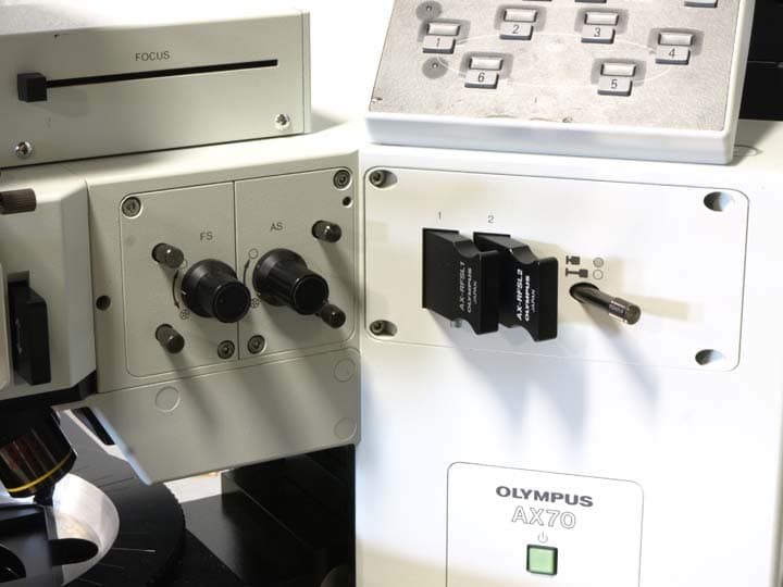 Olympus AX70 Upright Research Microscope