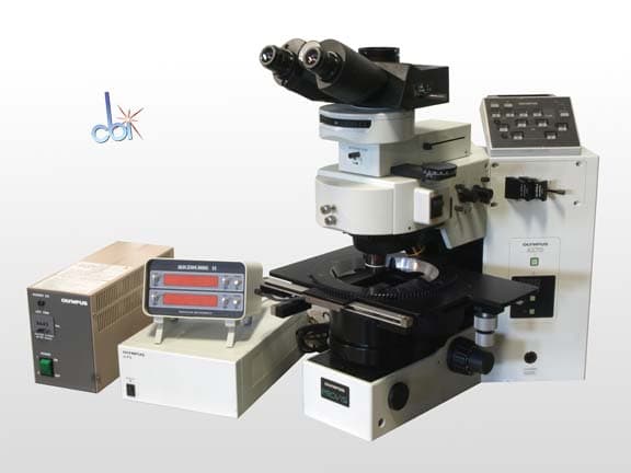 Olympus AX70 Upright Research Microscope