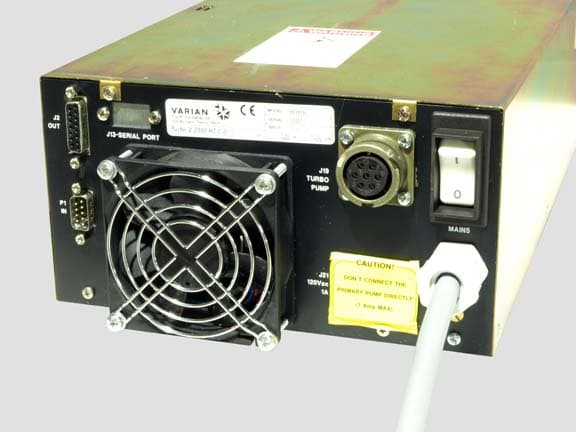 Varian V 2000HT Turbo Pump Controller