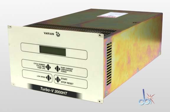 Varian V 2000HT Turbo Pump Controller