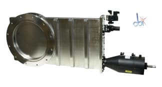 HVA 21711-203R-00 Gate Vacuum Valve