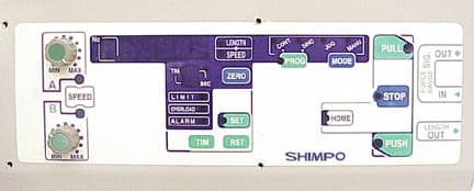 Shimpo Instrument FGS-50PXL Bench Top Tensile Test Stand