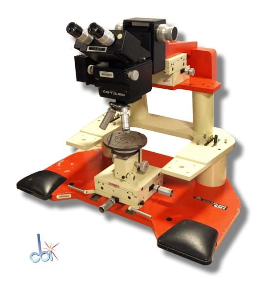 Karl Suss SOM4 Analytical Wafer Probe Station