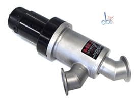 MKS 100932678 Pneumatic In Line Angle Vacuum Valve