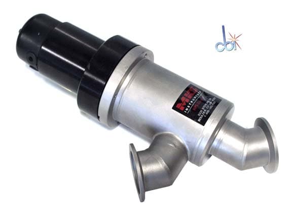 MKS 100932678 Pneumatic In Line Angle Vacuum Valve