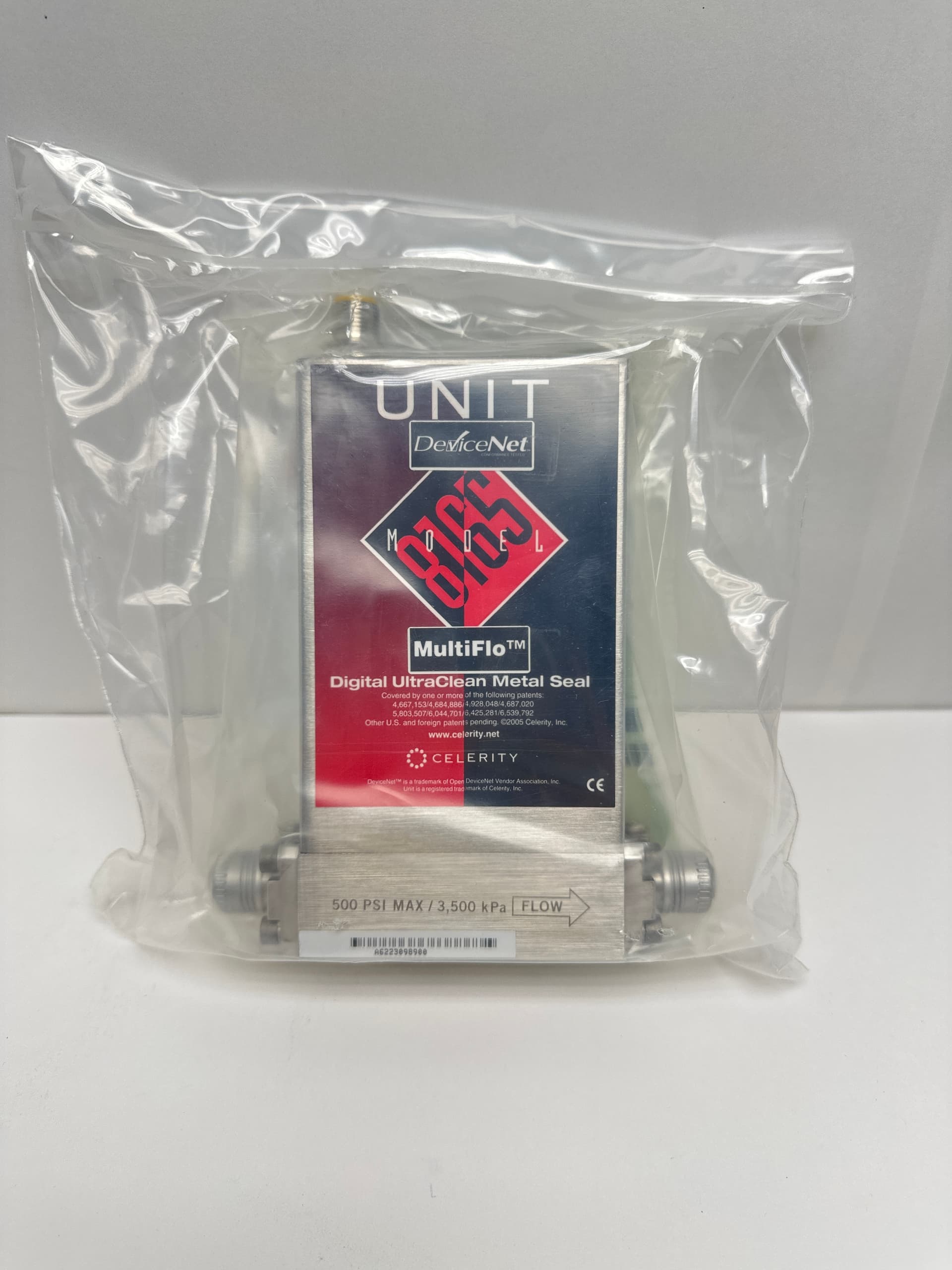 Unit Instruments UFC-8165C 1 SLM CF4 Mass Flow Controller