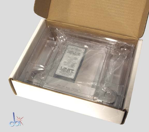 Unit Instruments 3050A High Flow Mass Flow Controller