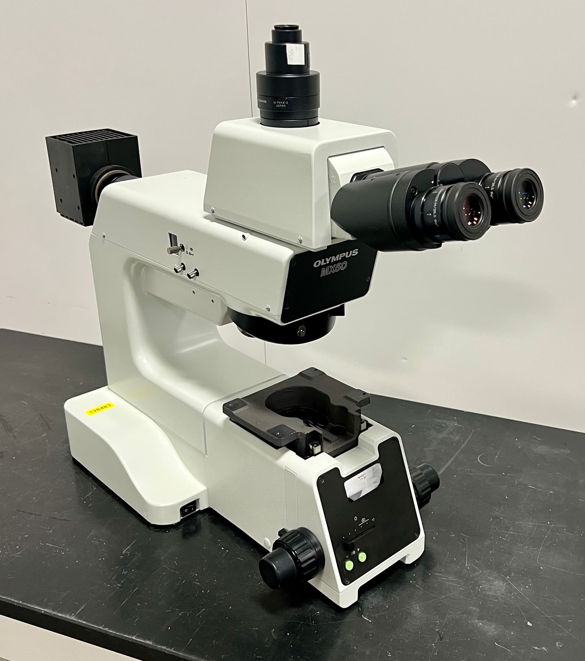 Olympus MX50A-F Reflected Light Brightfield and Darkfield Microscope
