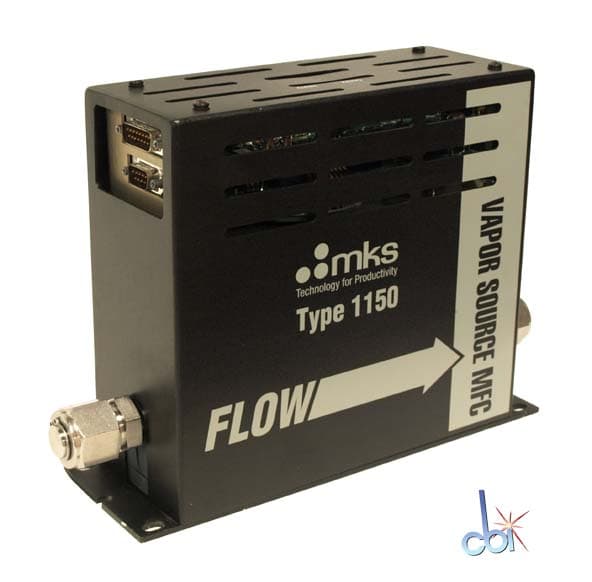 Mks Instruments Mass Flow Controller 15.5 Sccm
