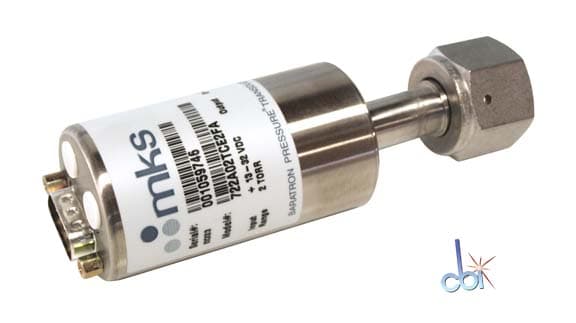 MKS Instruments 722A02TCE2FA Compact Capacitance Manometer