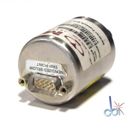 MKS Type 41A Pressure Switch, Trip Point: 30 Torr