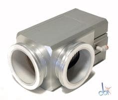 SMC XLA-80D Vacuum Angle Valve, 90 Degree