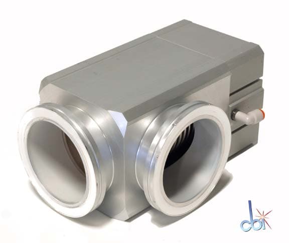SMC XLA-80D Vacuum Angle Valve, 90 Degree