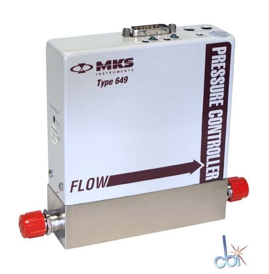MKS 649A51T11CAVR Mass Flow & Pressure Controller
