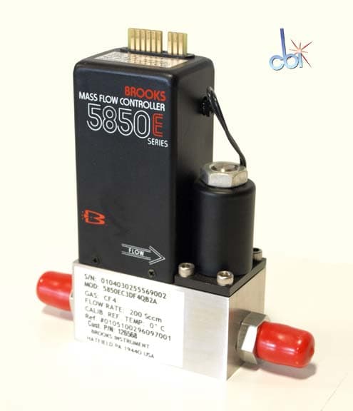 Brooks Instrument 580E Mass Flow Controller