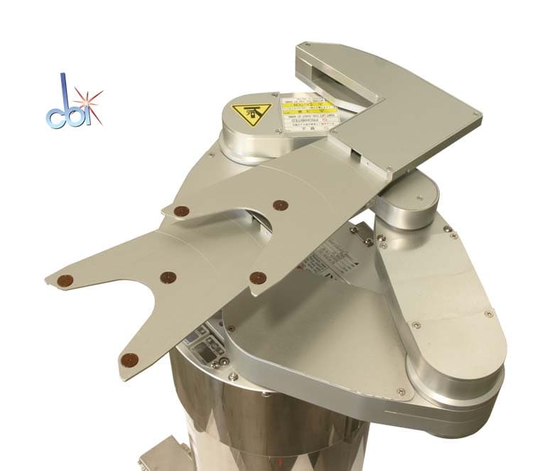 Yaskawa Electric Cor XU-RC350D-C03 Dual Arm Clean Robot